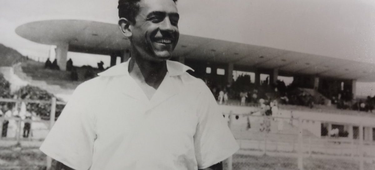 Rafael Serna marcó el primer gol en la historia del Fútbol Colombiano