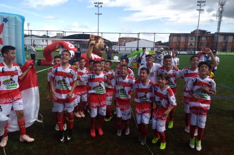 En Guarne se disputará el Zonal Oriente del BabyFútbol