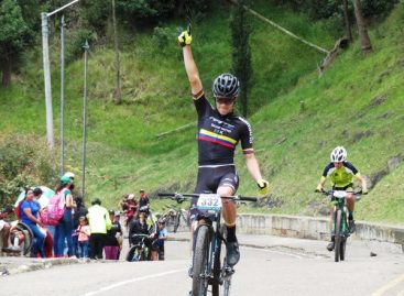 Jerónimo Bedoya ganó una nueva Válida de la Copa Colombia de MTB