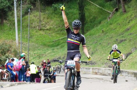 Jerónimo Bedoya ganó una nueva Válida de la Copa Colombia de MTB