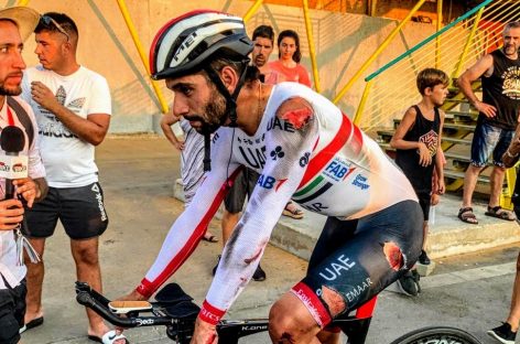 Infortunado debut de Fernando Gaviria en la Vuelta a España