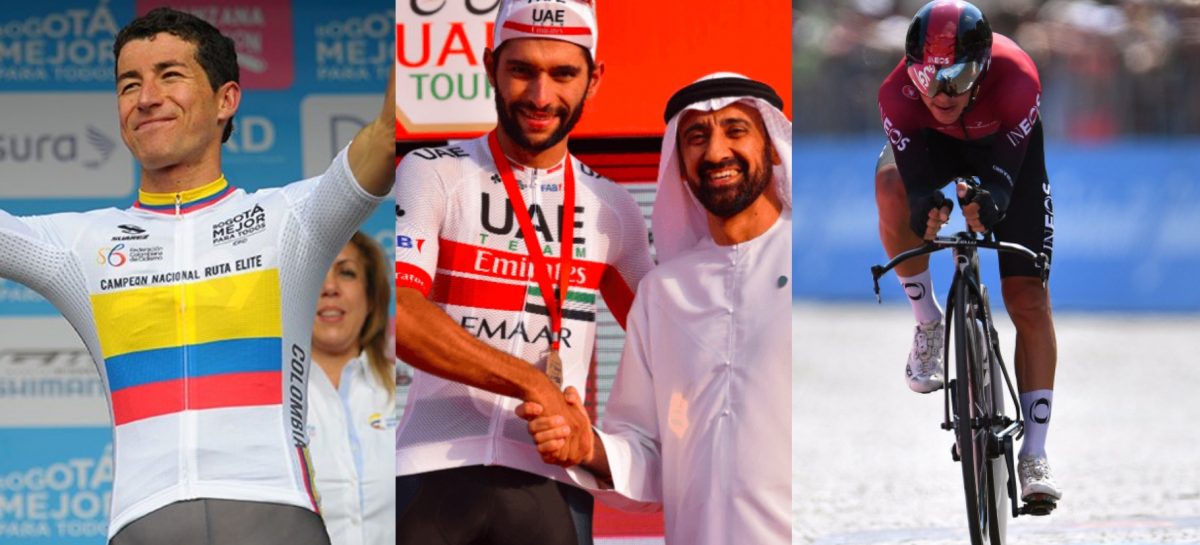 Los Henao y Gaviria, listos para la Vuelta a España