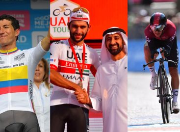 Los Henao y Gaviria, listos para la Vuelta a España