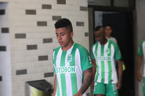 Cristian Blanco, el rionegrero que promete ser figura en Atlético Nacional