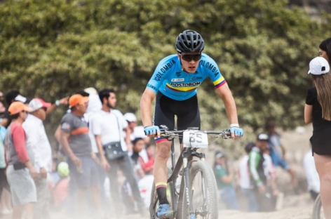 Jerónimo Bedoya, entre los 15 mejores del Mundial de MTB en Canadá