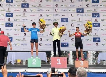 Atletas cejeños subieron al podio en la Maratón de Medellín