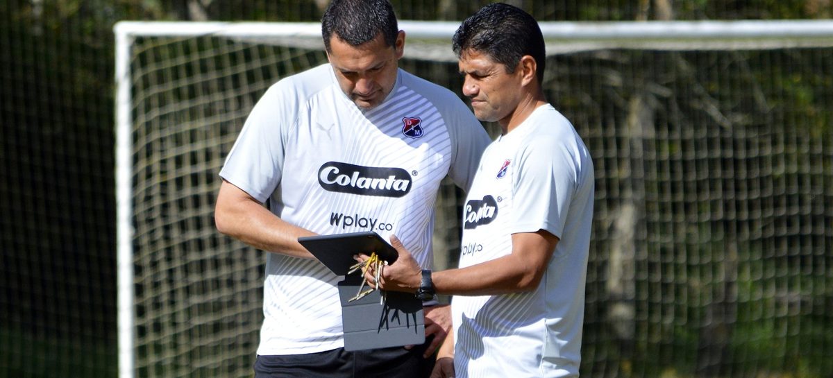 Primer día de trabajo de Aldo Bobadilla con el DIM en Llanogrande