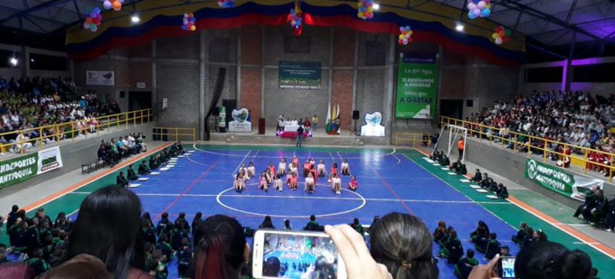 El Carmen de Viboral es sede del Zonal Oriente de los Juegos Escolares