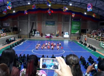 El Carmen de Viboral es sede del Zonal Oriente de los Juegos Escolares