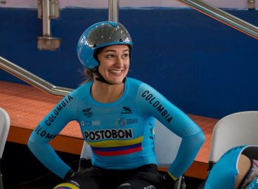 Bronce para Juliana Gaviria en el Panamericano de Pista en Bolivia