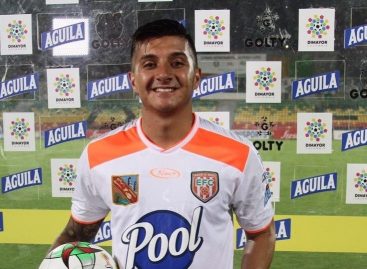 Triplete de Yeison Guzmán para la victoria de Envigado ante Bucaramanga