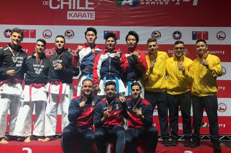 Karatecas de Marinilla ganaron bronce en Chile
