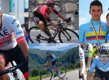 Definida la nómina que representará a Colombia en el Mundial de Ruta