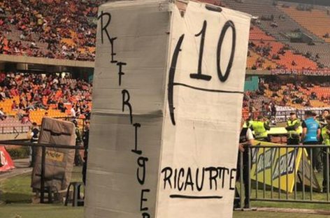 Fuertes críticas de los hinchas del DIM hacia el jugador Andrés Ricaurte