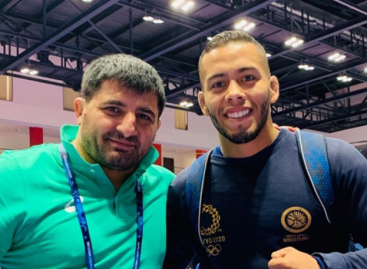 Dicther Hans Toro está listo para disputar el Mundial de Lucha en Kazajistán