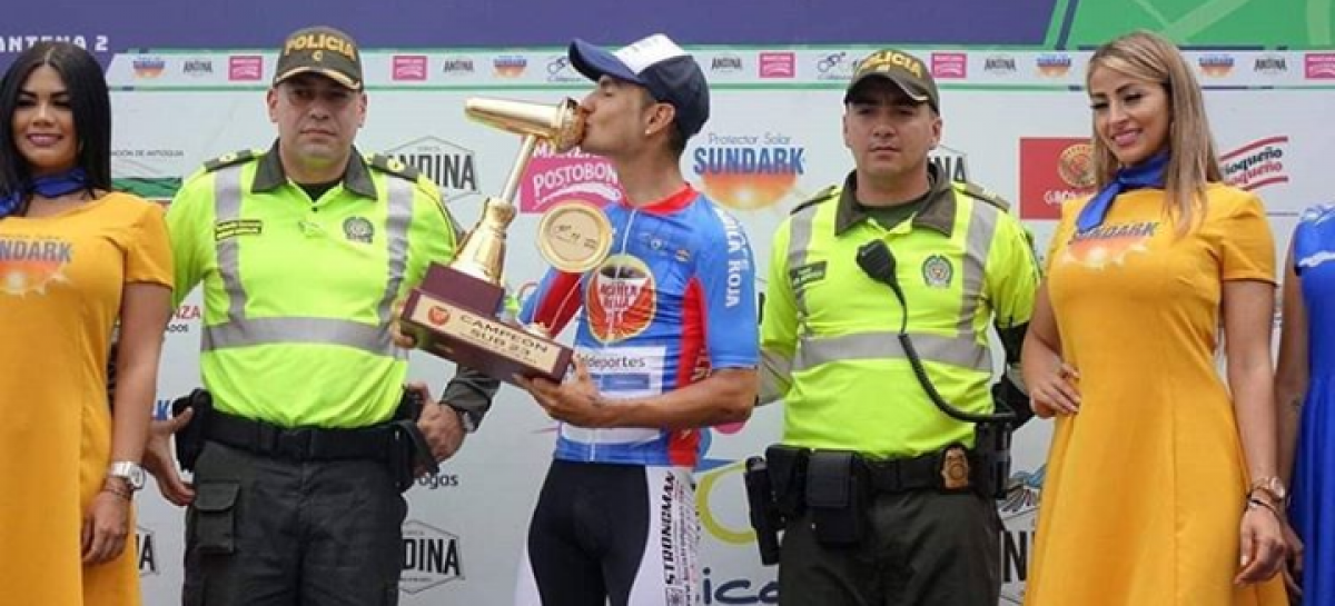 Brayan Hernández se consagró campeón Sub-23 del Clásico RCN