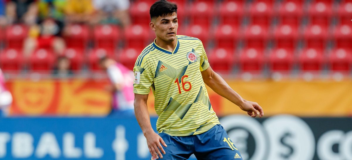 Brayan Vera fue convocado a la Selección Colombia Sub-23