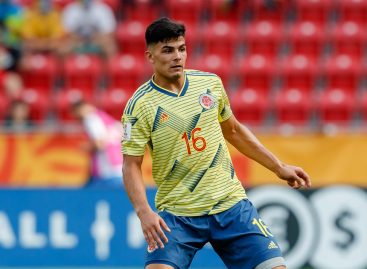 Brayan Vera fue convocado a la Selección Colombia Sub-23