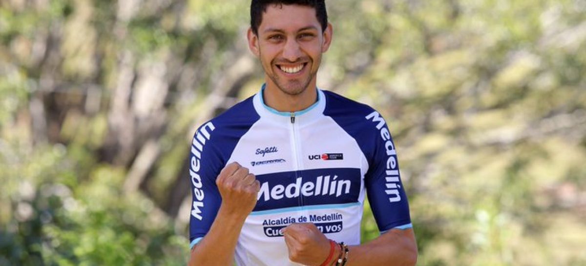 Walter Vargas, el mejor colombiano en la primera etapa del Tour de Taihu Lake