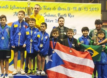 Tenimesistas de Rionegro y Guarne ganaron medallas en Puerto Rico