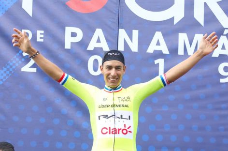 El guarceño Bernardo Suaza ganó la primera etapa del Tour de Panamá