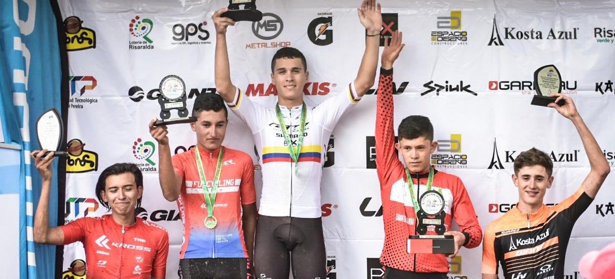 Jerónimo Bedoya se proclamó campeón de la Copa Nacional de MTB