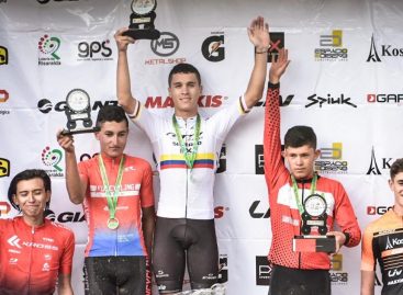 Jerónimo Bedoya se proclamó campeón de la Copa Nacional de MTB