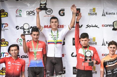 Jerónimo Bedoya se proclamó campeón de la Copa Nacional de MTB