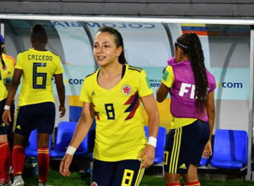 Sara Sofía Martínez fue convocada a la Selección Colombia de Mayores