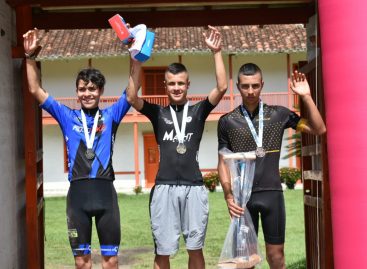 José Manuel Bernal, la joya cejeña del ciclomontañismo