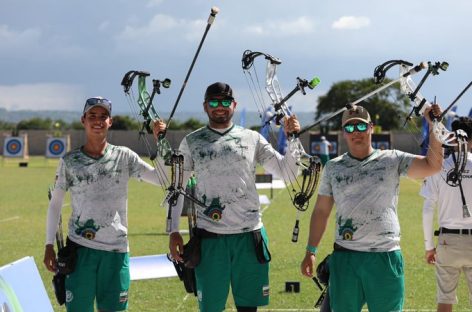El rionegrero Manuel Toro obtuvo la medalla de oro en Tiro con Arco