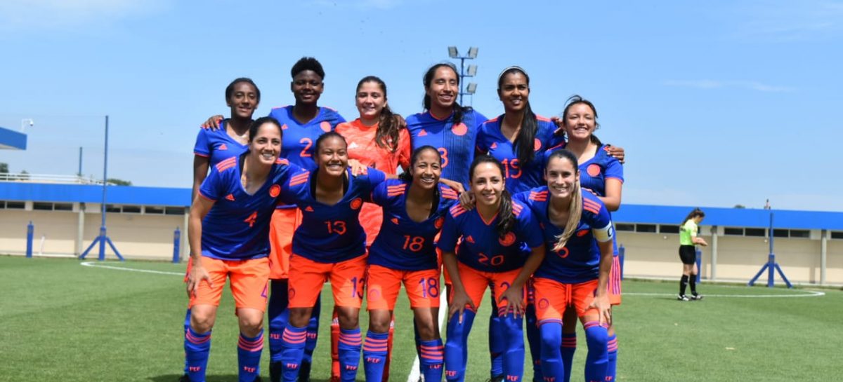 Sara Sofía Martínez fue protagonista en el empate de Colombia ante Argentina