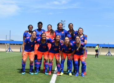 Sara Sofía Martínez fue protagonista en el empate de Colombia ante Argentina