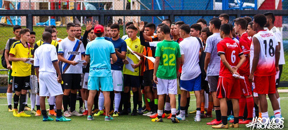 Cientos de jóvenes del Oriente sueñan con pertenecer a Rionegro Águilas