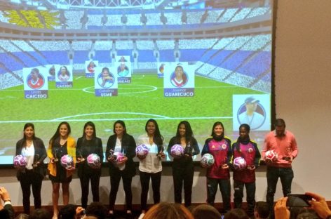 Catalina Usme y Carolina Arbeláez fueron galardonadas en los Premios Fémina Fútbol