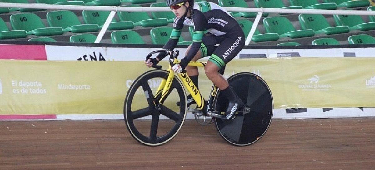 Bronce para Katherin Montoya en el Scratch Femenino