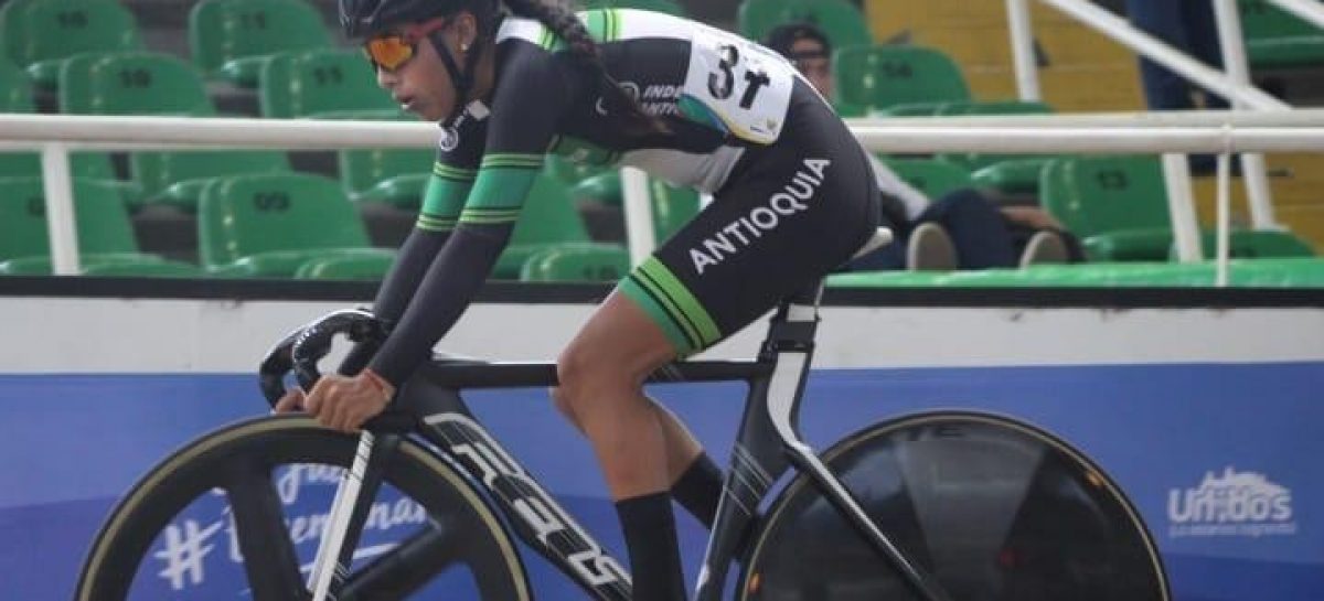 Ciclista de La Unión ganó medalla de plata en el Ómnium Femenino