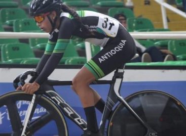 Ciclista de La Unión ganó medalla de plata en el Ómnium Femenino