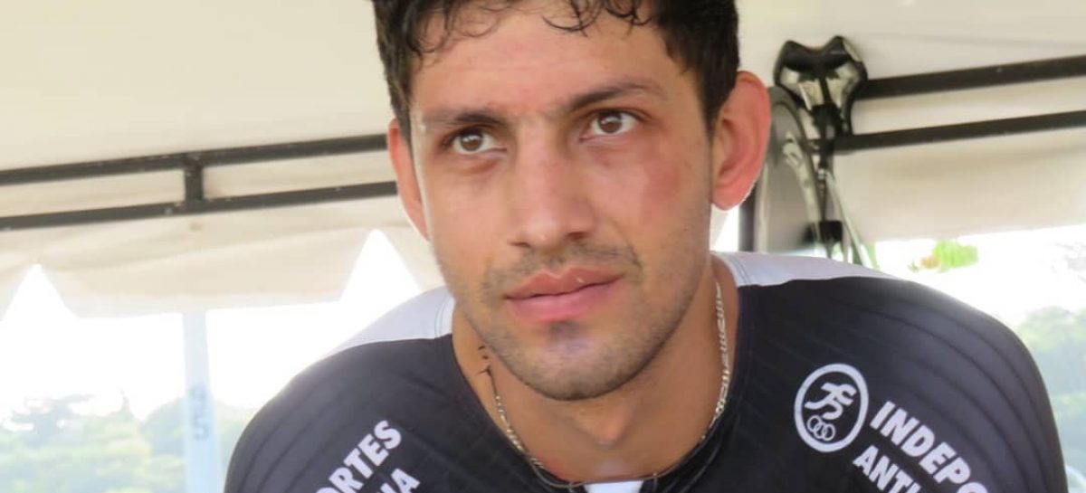 Oro para Walter Vargas en la Contrarreloj Individual de los Juegos Nacionales
