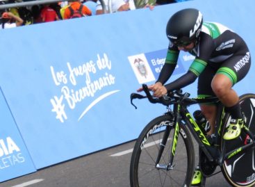 ¡Una más! Lina Hernández ganó medalla de oro en la Contrarreloj Individual