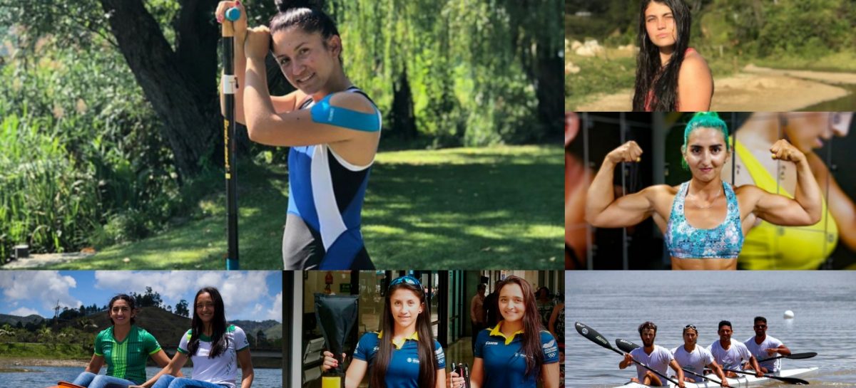 Canoístas de Guatapé y El Peñol son favoritas en los Juegos Nacionales