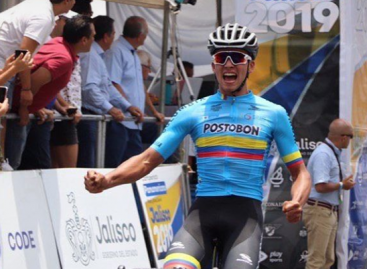 Miguel Ángel Hoyos, el ciclista de Granada que correrá en Italia