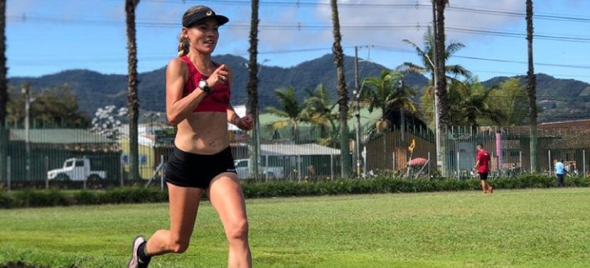 Carolina Tabares respondió a su favoritismo y ganó oro en los Juegos Nacionales