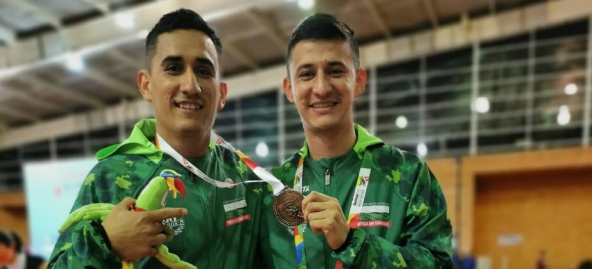 Sebastián Berrío se colgó la medalla de bronce en Esgrima en silla de ruedas