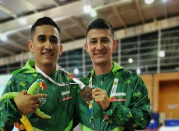 Sebastián Berrío se colgó la medalla de bronce en Esgrima en silla de ruedas