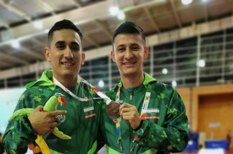 Sebastián Berrío se colgó la medalla de bronce en Esgrima en silla de ruedas