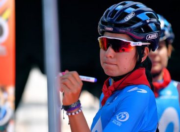 Paula Patiño, la cejeña del Movistar que sueña con Tokio 2020