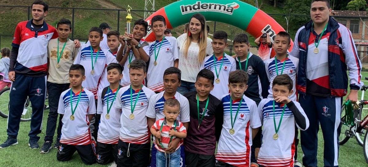 Sparta City, el club de Marinilla que forma buenos deportistas y mejores personas