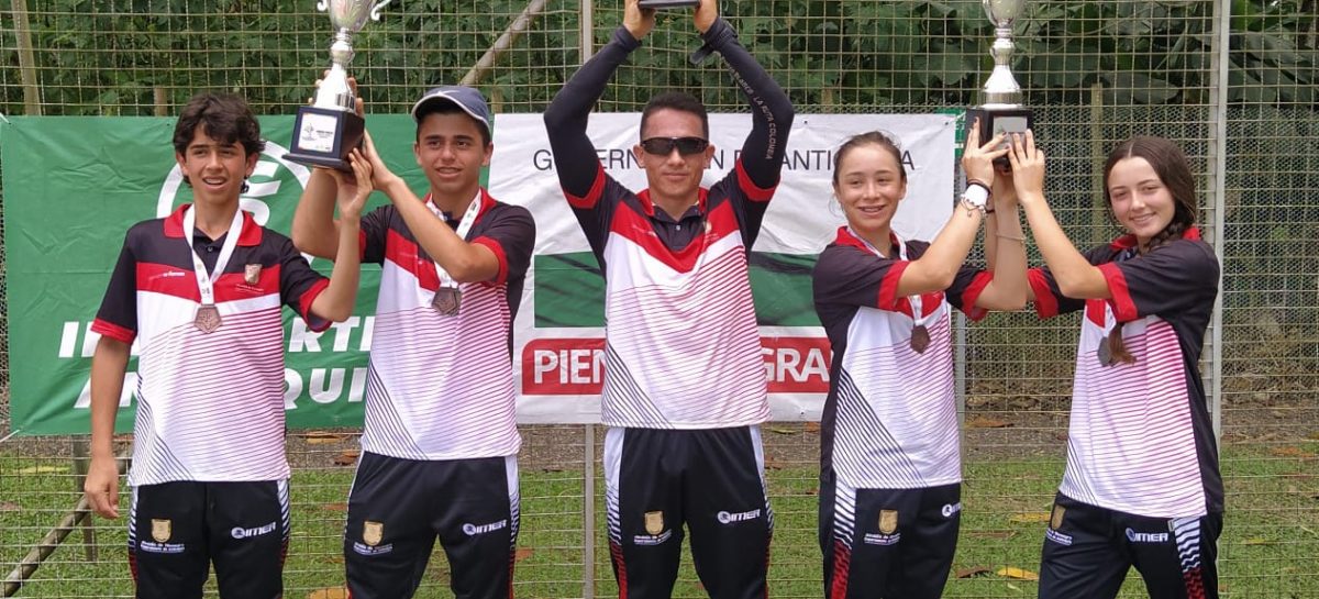 Rionegro demostró que es el mejor de Antioquia en Tenis de Campo