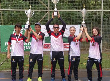 Rionegro demostró que es el mejor de Antioquia en Tenis de Campo